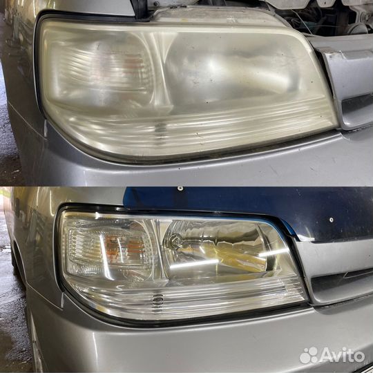 Полировка авто,фар