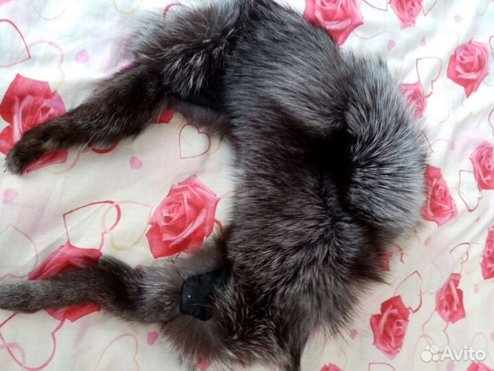 Шапка женская песцовая