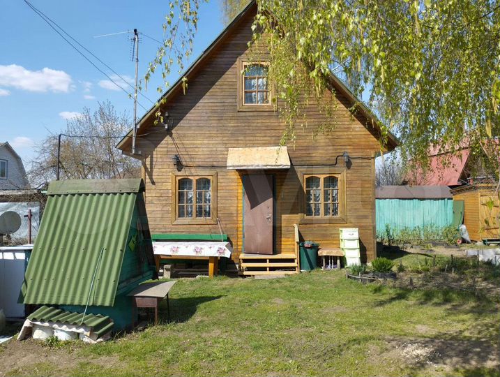 Дача 79,8 м² на участке 6 сот.
