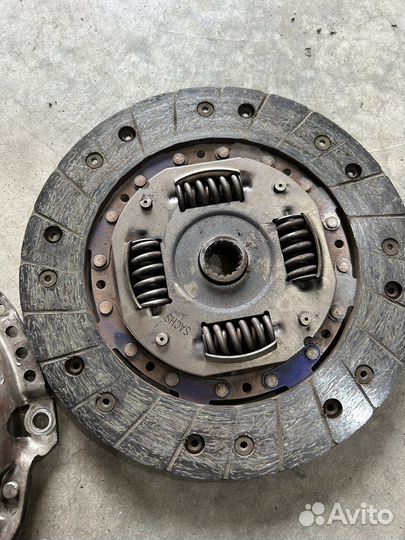 Комплект сцепления ford focus 3