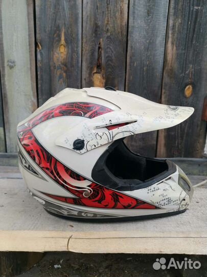Шлем для питбайка