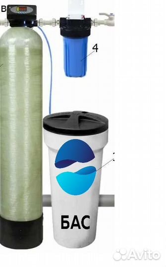 Система очистки воды из скважины/фильтр для скважи