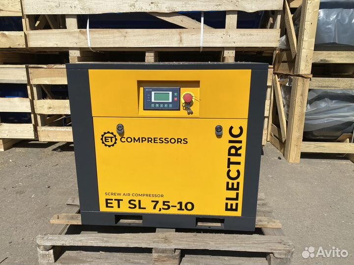 Винтовые компрессоры ET-Compressors