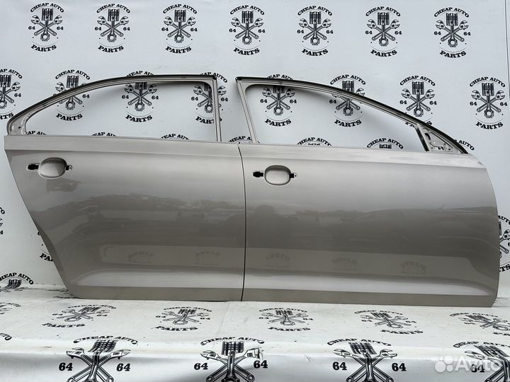 Двери правые Skoda Rapid 2/Polo 6 Оригинал