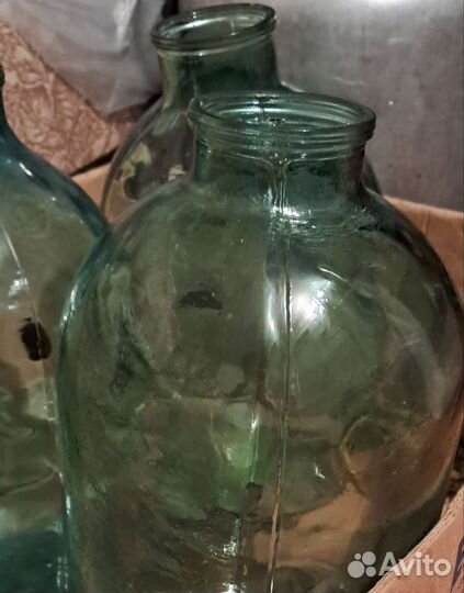 Банка 10 литров стеклянная СССР