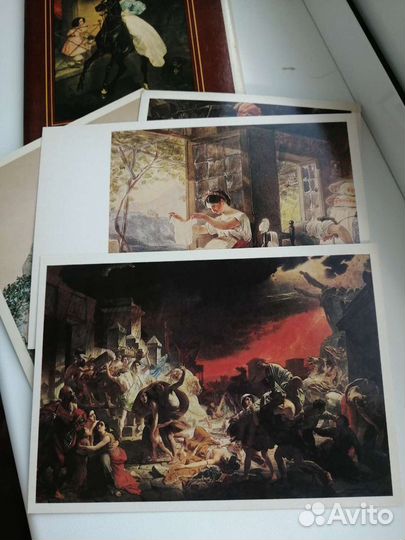 Открытки Карл Бпюллов