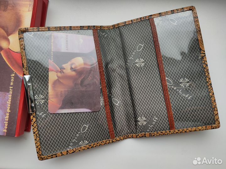 Oблoжкa из натуральной кожи Diеrhоff