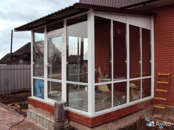 Остекление веранды заказать
