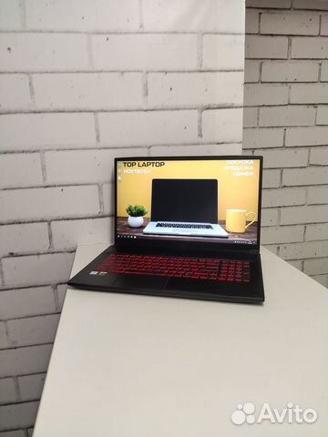 Top Laptop Игровой ноутбук MSI i5 +1660Ti