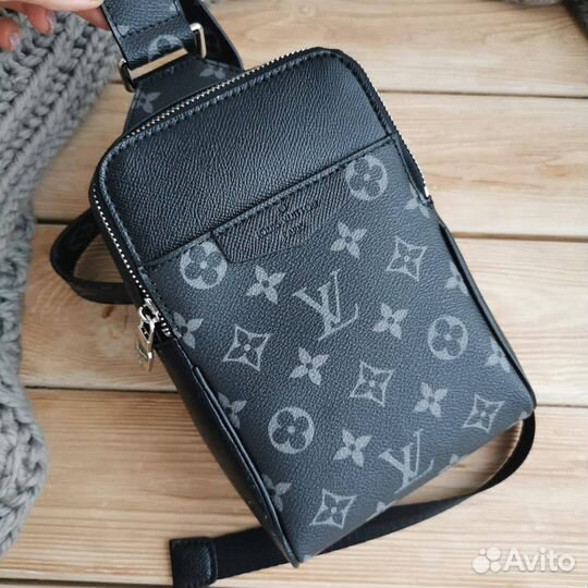 Сумка-слинг outdoor Louis Vuitton Из Канвы