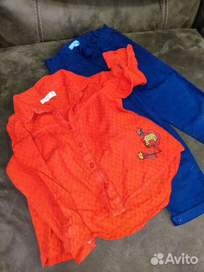 Вещи пакетом на девочку 2 - 3 года