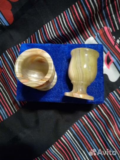 Рюмочки из оникса
