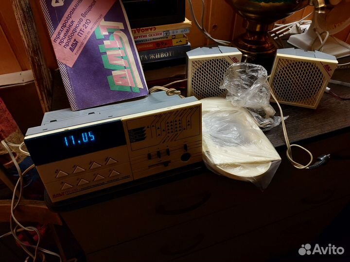 Радиоприемник СССР новый