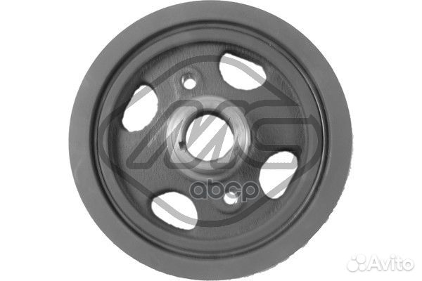 Шкив коленвала toyota 06235 metalcaucho