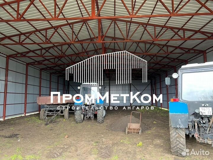 Ангары под ключ