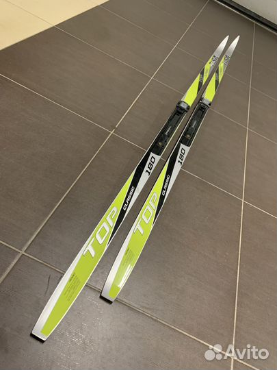 Лыжи беговые Tisa Top