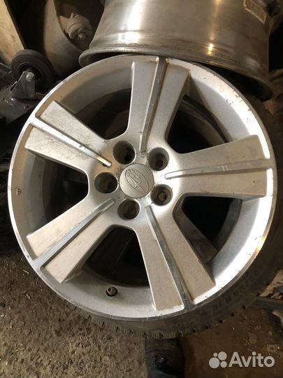Диски на subaru forester impreza legacy