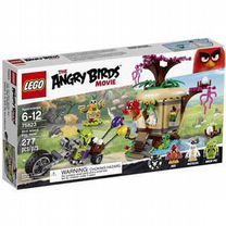 Конструктор lego The Angry Birds Movie 75823 Воро