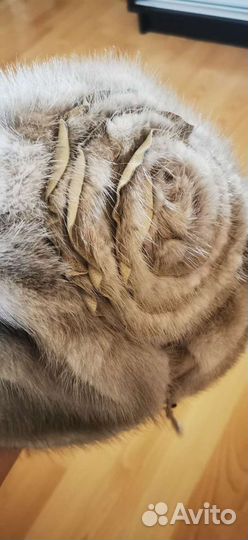 Шапка норковая женская бу