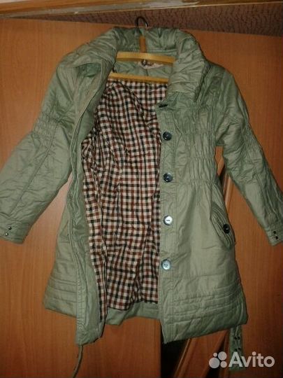 Плащ весна-осень