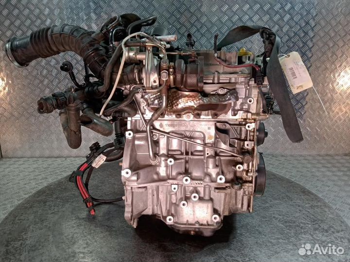 Двигатель Renault Megane 3 (14-16) H5F B4E4