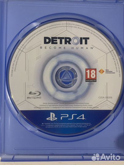 Detroit ps4