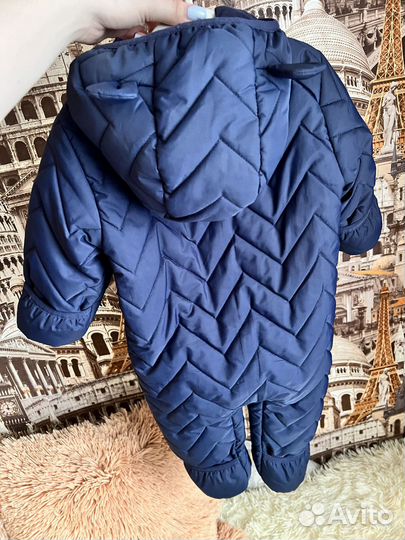 Комбинезон демисезонный 74