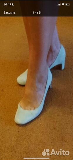 Туфли эконика 38