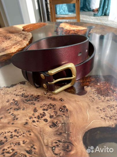 Ремень ручной работы