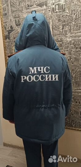 Форма мчс женская