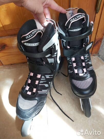 Роликовые коньки женские 40