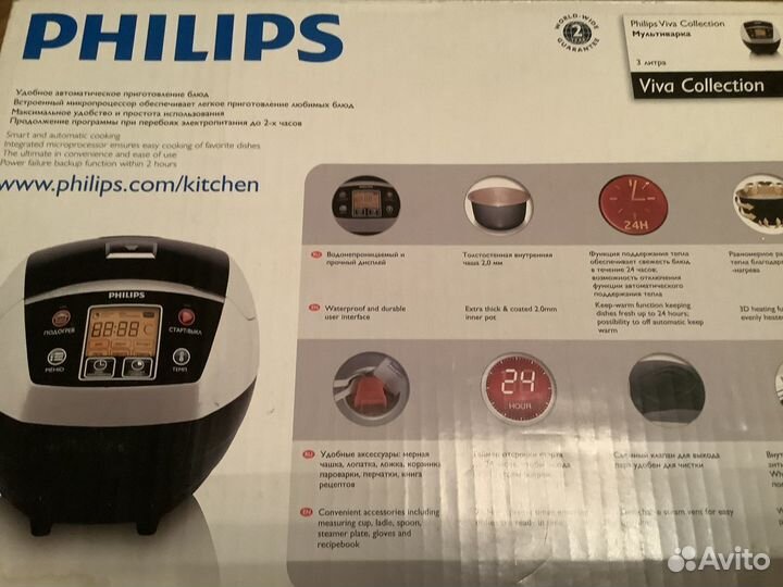 Мультиварка Philips