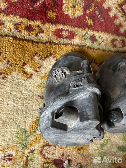 Фара противотуманная правая левая audi a6 c6