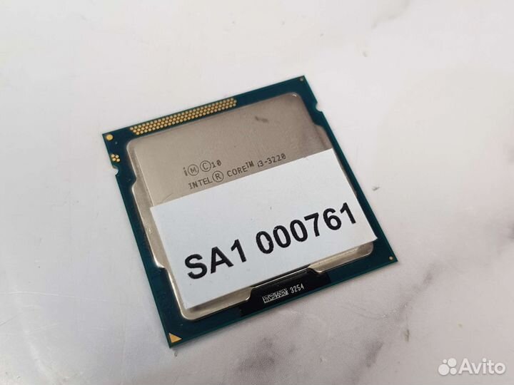 Хороший Проц i3 3220 3.3Ghz LGA1155