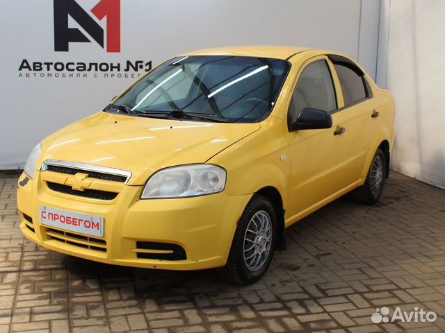 Chevrolet Aveo 1.2 МТ, 2008, 159 000 км