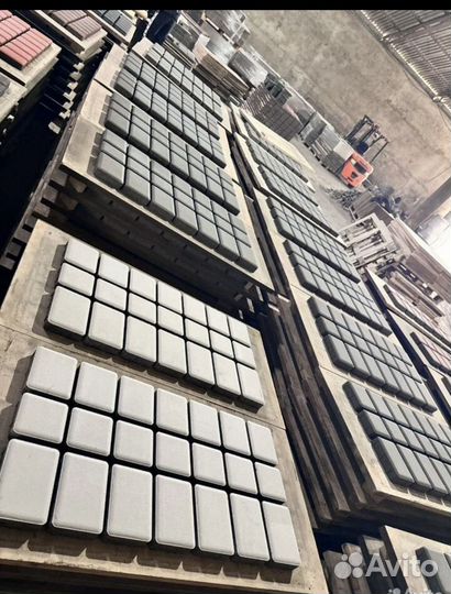 Тротуарная плитка брусчатка