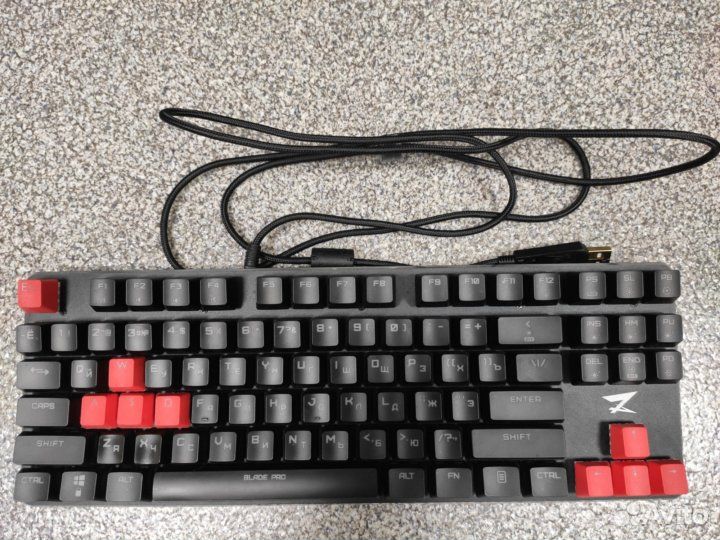 Клавиатура ZET gaming Blade PRO