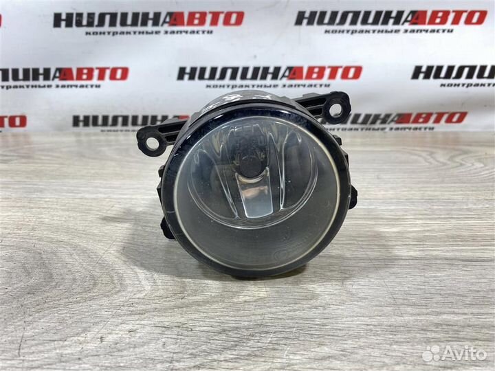 Фара противотуманная левая Ситроен С4