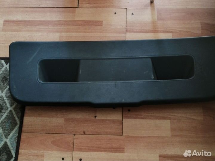 Задняя полка фольцваген поло