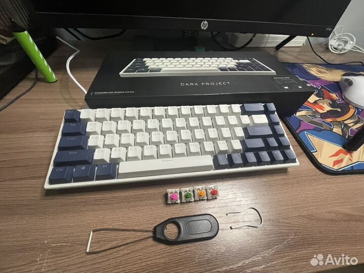 65 механика DarkProject KD68B. Новая