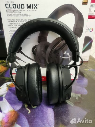 Hyperx cloud mix 2 штуки на доставку Максиму