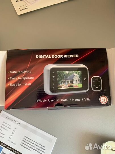 Дверной видео глазок