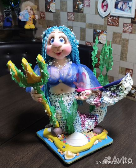 Кукла ручной работы