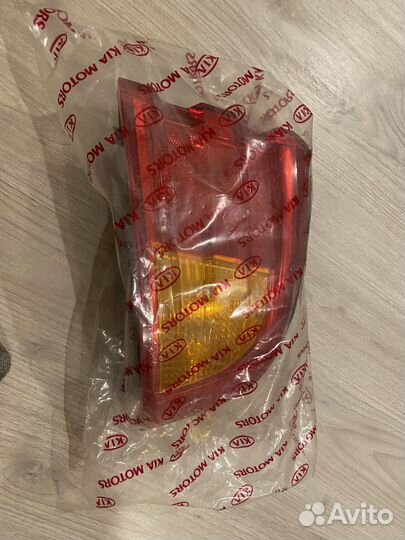 Новый задний фонарь kia magentis