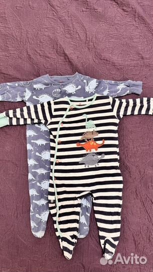 Одежда пакетом для мальчика 4мес