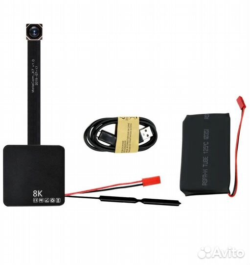 Профессиональная Wi-Fi Микрокамера «K1000» 8K