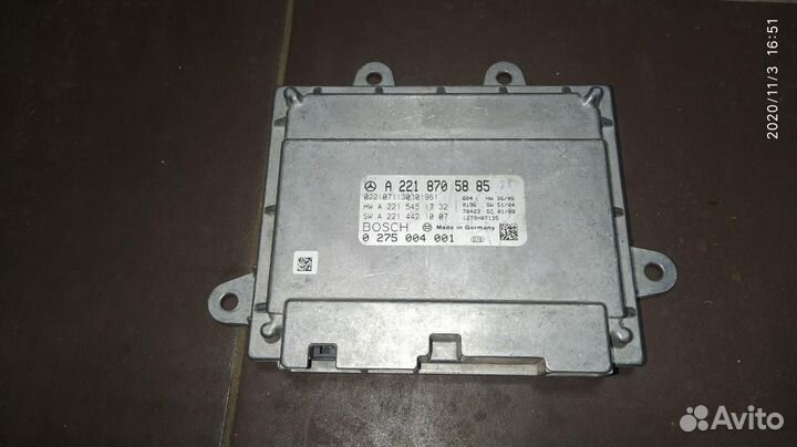 Эбу системы ночного видения Mercedes-benz W221