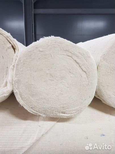 Холстопрошивное полотно отбеленное 180гр