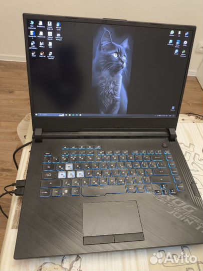 Игровой ноутбук asus rog strix g15