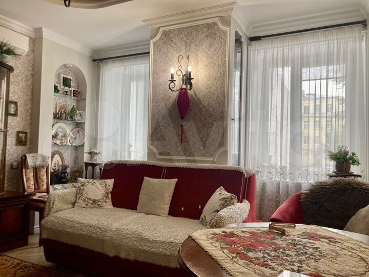 3-к. квартира, 62,2 м², 1/3 эт.